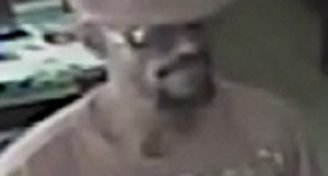 Delaware State Police released this image of a man they say is the suspect in a robbery and shooting at Shell station on Newport Gap Pike.