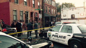 Scene of shooting near Fourth and Washington streets intersection in Wilmington (Photo: Delaware Free News)