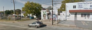 Robbery happened in front of Garfield's Liquors, 3300 New Castle Ave. (Photo: Google maps)