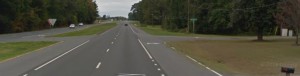 U.S. 13 at Marsh Branch Road (Photo: Google maps)