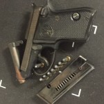 Beretta .22 caliber handgun (Photo: Wilmington Police Department)