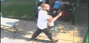 Surveillance image released by University of Delaware police. 