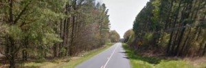 Cabin Ridge Road near Felton (Photo: Google maps)