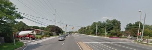 Limestone Road at Haileys Trail and Quail Hollow Drive (Photo: Googles map)