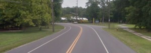 Long Neck Road approaching Pot-Nets Road (Photo: Google maps)
