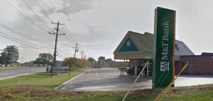 M&T Bank at Fox Run Shopping Center, U.S. 40 and Route 72 (Photo: Google maps)
