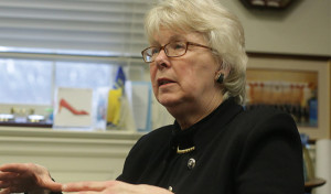 Nancy M. Targett, UD acting president (Photo: University of Delaware)