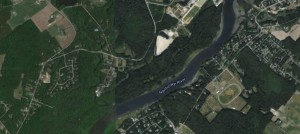 The Nanticoke River near Seaford (Photo: Google maps)