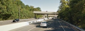 Northbound I-95 in Wilmington (Photo: Google maps)