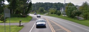 Fatal crash happened on curve in this area of Route 24 approaching Godwin School Road. (Photo: Google maps)