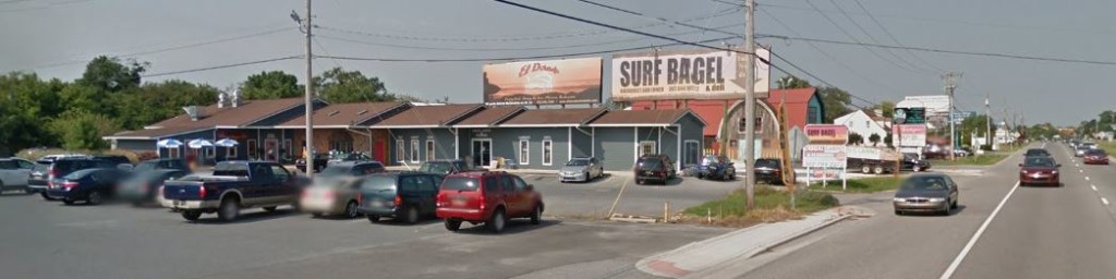 Surf Bagel, Coastal Highway near Lewes (Photo: Google maps)