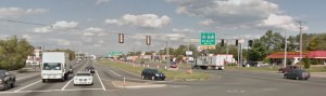 U.S. 13 (North DuPont Highway) at Boulden Boulevard (Photo: Google maps)