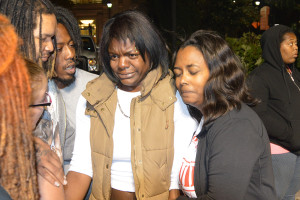 Thomas Cottingham was protecting Amadi Muhamed (center) and her baby when he was killed. (Photo: Delaware Free News)