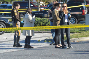 Body was found in parking lot at Airport Plaza. (Photo: Delaware Free News)