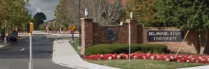 Delaware State University entrance on U.S. 13 in Dover (Photo: Google maps)