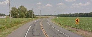 Laurel Road near Adams Road (Photo: Google maps)
