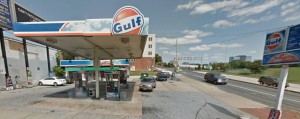 Liberty Gulf Service Station, Wilmington (Photo: Google maps)