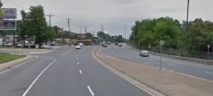 Naamans Road at Hickmans Road in Claymont (Photo: Google maps)