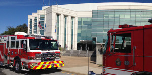 New Castle County police headquarters at Sweeney Public Safety Building along U.S. 13. (Photo: Delaware Free News)