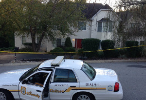 Crime scene on Withers Way in Sanford Ridge (Photo: Delaware Free News)