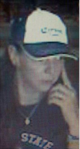 Woman sought in Millville theft (Photo: Delaware State Police)