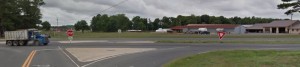 Wood Branch Road at DuPont Boulevard (U.S. 113) (Photo: Google maps)