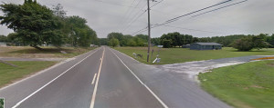 Route 24 at Bulls Eye Lane (Photo: Google maps)