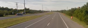 Coastal Highway at Assawoman (Photo: Google maps)