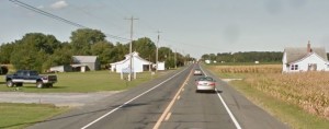 Millsboro Highway (Route 24) near Mumford Road (Photo: Google maps)