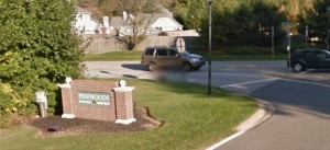 Pinewoods neighborhood off Wrangle Hill Road (Route 72) in Glasgow (Photo: Google maps)