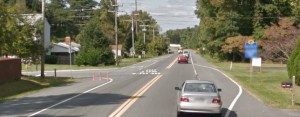 Sunset Lake Road at Broadleaf Drive (Photo: Google maps)