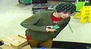 Surveillance image released by New Castle County police.