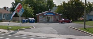 Domino's Pizza, 1100 block of Delaware St., New Castle (Photo: Google maps)