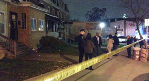 Shooting scene in 2200 block of N. Market St. in Wilmington (Photo: Delaware Free News)