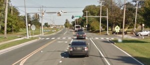 East Main Street at Silver Lake Road in Middletown (Photo: Google maps)