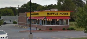 Waffle House restaurant on U.S. 13 near Camden (Photo: Google maps)