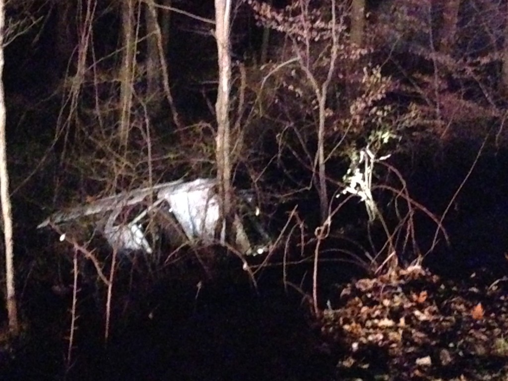 Accident in Pike Creek (Photo: Delaware Free News)