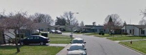 4000 block of Rhode Island Drive in Eagle Meadows (Photo: Google maps)