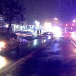 Scene of pedestrian fatality in 1700 block of Foulk Road in Brandywine Hundred (Photo: Delaware Free News)
