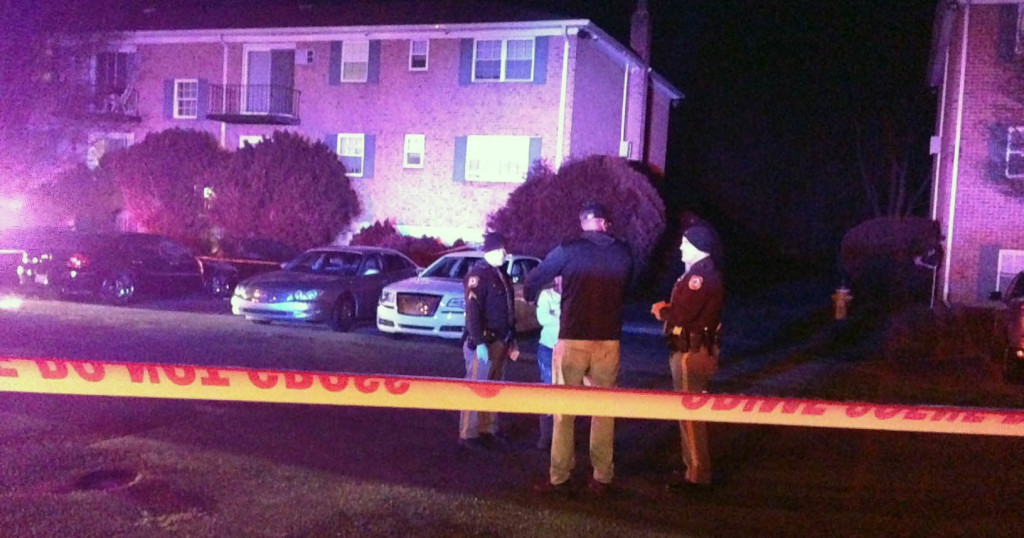 Man was shot to death at Prides Court apartments. (Photo: Delaware Free News)