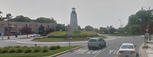 Rehoboth Avenue traffic circle (Photo: Google maps)