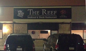 The Reef restaurant on Carpenter Station Road in Brandywine Hundred (Photo: Delaware Free News)