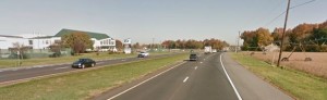 U.S. 13 north of Adams Road near Greenwood (Photo: Google maps)