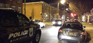 Wilmington police investigate shooting death in 1000 block of N. Pine St. (Photo: Delaware Free News)