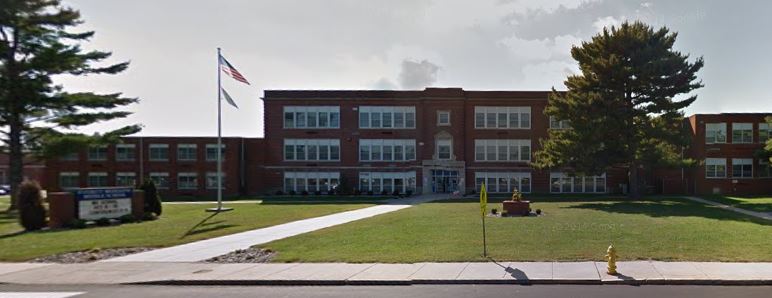 Exterior Image of Meredith Middle School, Middletown, DE