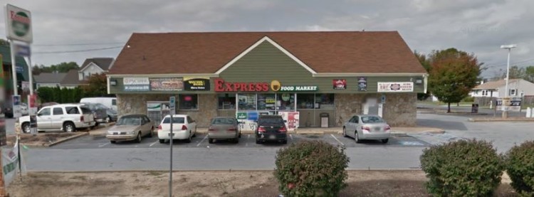 Express Food Market, 703 Pulaski Highway, near New Castle