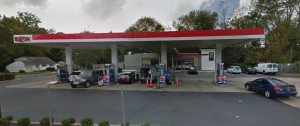 Exxon gas station, 820 S. College Ave., Newark 