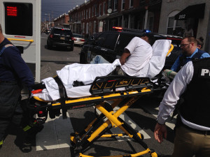 A 17-year-old boy was shot in the ankle in the 200 block of N. Franklin St. in Wilmington. (Photo: Delaware Free News)