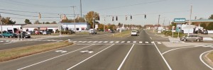 U.S. 13 at West Denneys Road (Photo: Google maps)