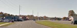 U.S. 13 near Evergreen Drive in Dover (Photo: Google maps)